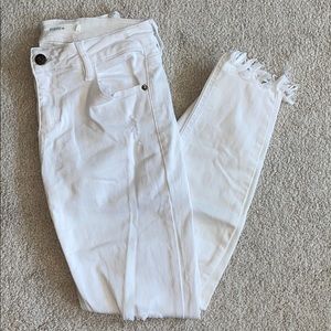 White Hidden Jeans